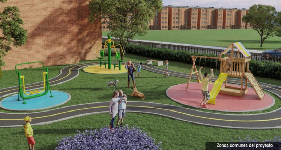 ZUÁ CORAL – ZUÁ CIUDADELA RESIDENCIAL, Apartamentos en Venta en San rafael, Zipaquirá - Miniatura 12
