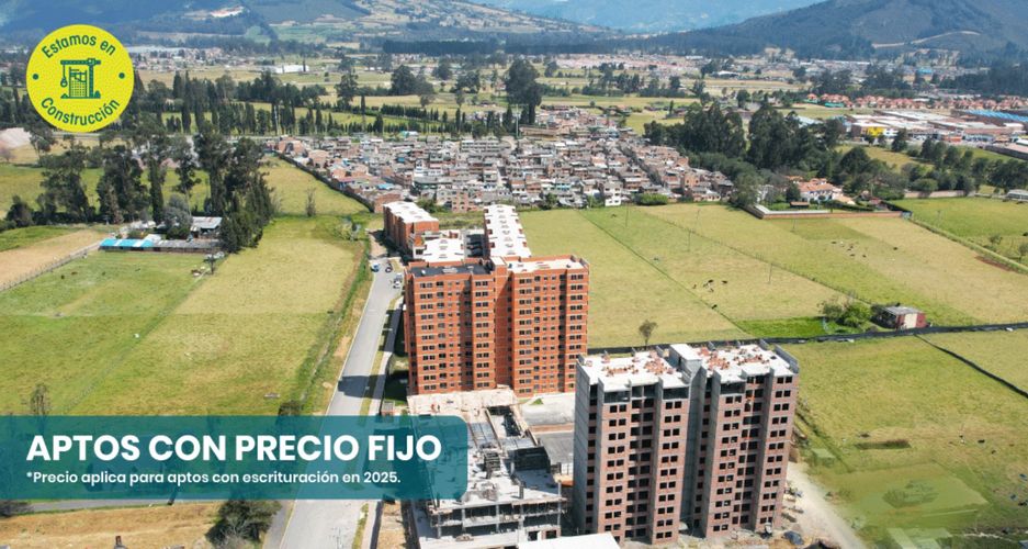ZUÁ CORAL – ZUÁ CIUDADELA RESIDENCIAL, Apartamentos en Venta en San rafael, Zipaquirá - Miniatura 14