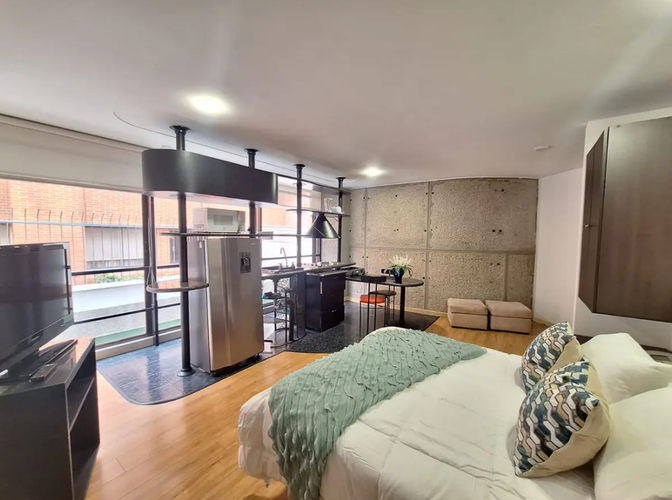 Apartaestudio en  Venta en Santa Barbara, Bogotá - Miniatura 5