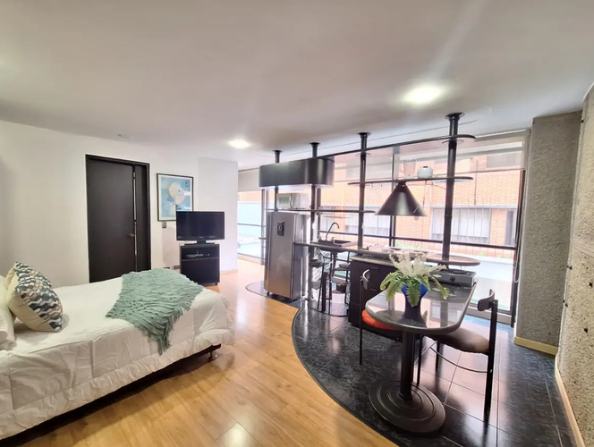 Apartaestudio en  Venta en Santa Barbara, Bogotá - Imagen 1