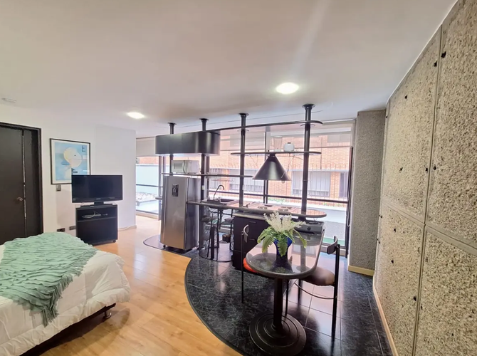 Apartaestudio en  Venta en Santa Barbara, Bogotá - Miniatura 10