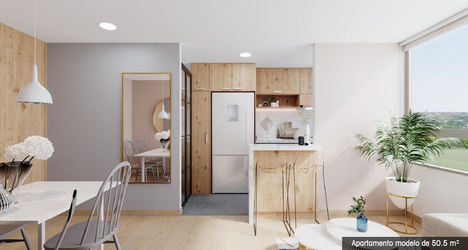 SENZA APARTAMENTOS, Apartamentos en Venta en Santa maria, Barranquilla - Miniatura 3