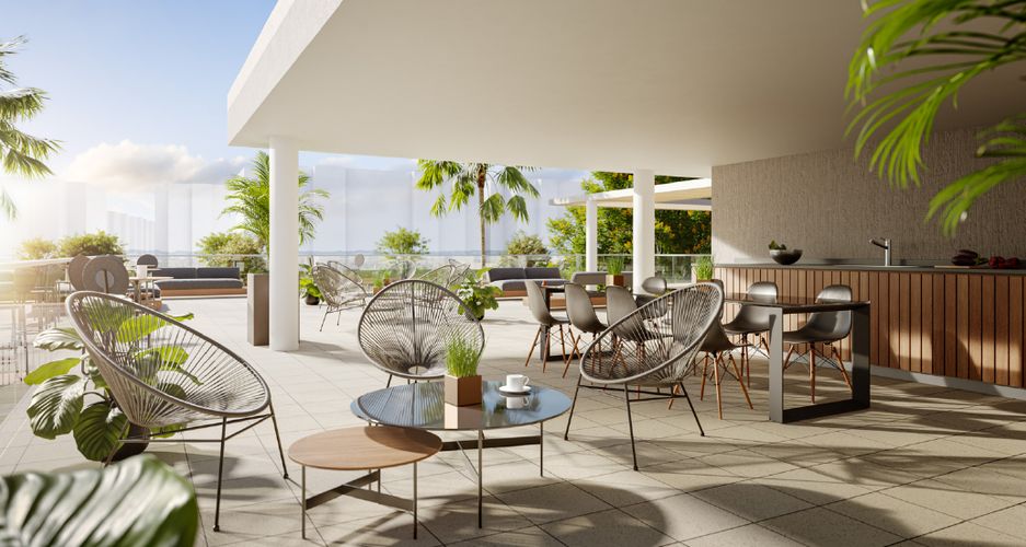 CORALIA, Apartamentos en Venta en Serena del Mar, Cartagena - Miniatura 3