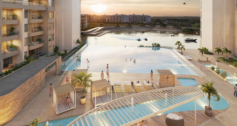 DIPORTO, Apartamentos en Venta en Serena del Mar, Cartagena - Miniatura 5