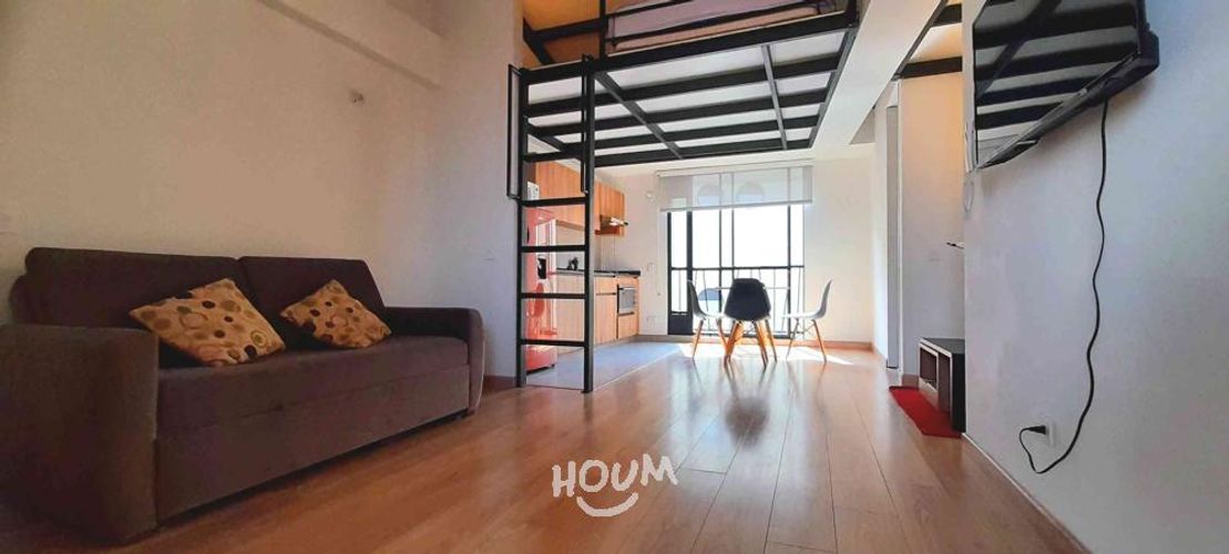 Apartamento en  Arriendo en La Candelaria, Bogotá - Imagen 1