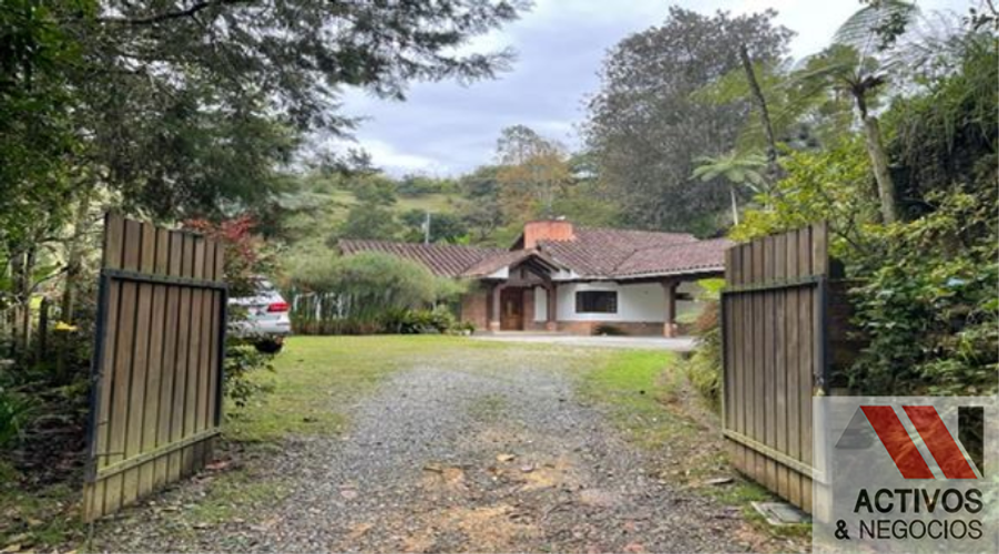 Finca en  Arriendo en Don diego, El Retiro - Imagen 1
