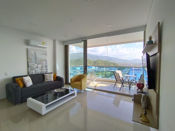 Apartamento en  Venta en Pozos Colorados, Santa marta - Miniatura 4