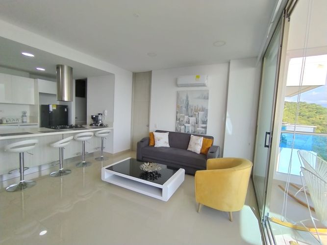 Apartamento en  Venta en Pozos Colorados, Santa marta - Miniatura 8