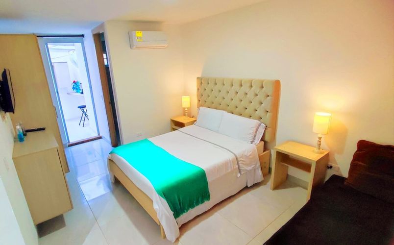 Apartaestudio en arriendo en Los alpes, Barranquilla - Imagen 1