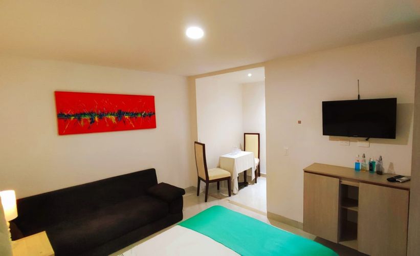 Apartaestudio en arriendo en Los alpes, Barranquilla - Miniatura 3