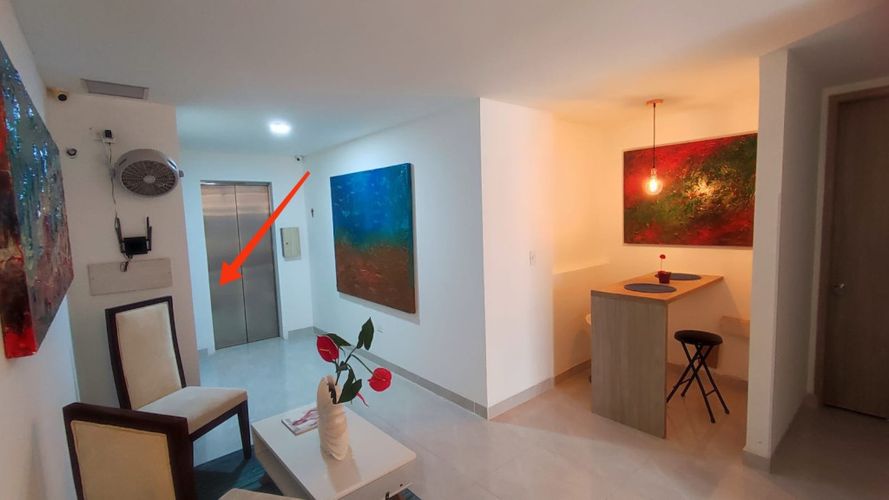 Apartaestudio en arriendo en Los alpes, Barranquilla - Miniatura 5