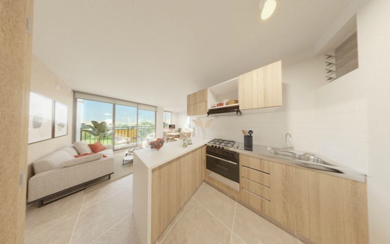 MARAMA, Apartamentos en Venta en Caños negros, Villavicencio - Imagen 1