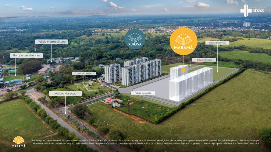 MARAMA, Apartamentos en Venta en Caños negros, Villavicencio - Miniatura 7