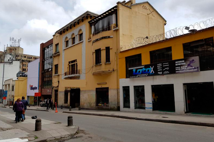 Edificio en  Venta en La veracruz, Bogotá - Imagen 1