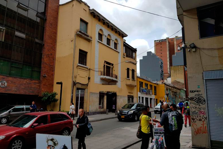 Edificio en  Venta en La veracruz, Bogotá - Miniatura 2