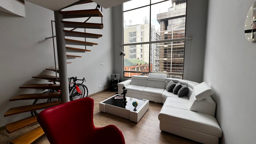 Apartaestudio en Arriendo en Chico norte, Bogotá - Imagen 1