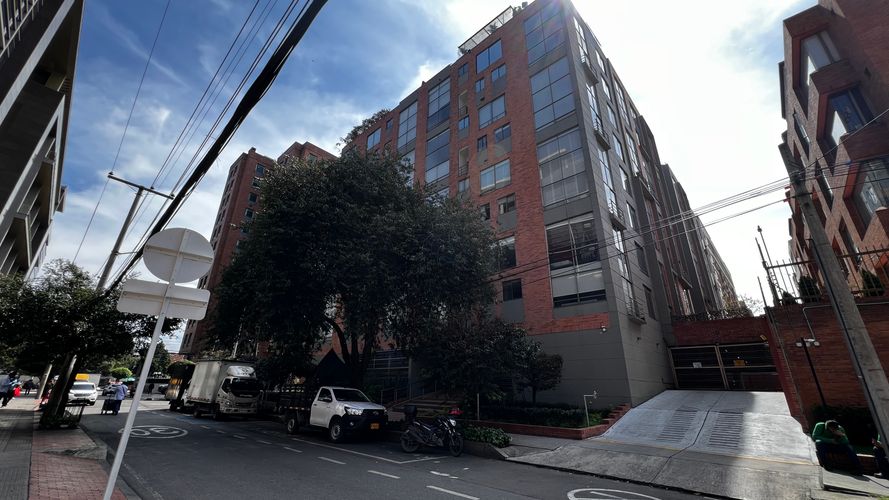 Apartaestudio en Arriendo en Chico norte, Bogotá - Miniatura 30