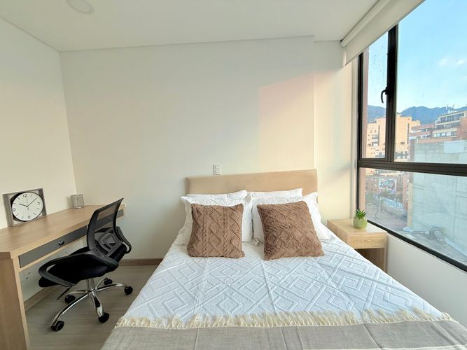 Apartamento en Arriendo en Chapinero, Bogotá - Miniatura 3