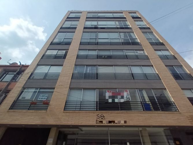 Apartaestudio en  Venta en Chapinero Alto, Bogotá - Imagen 1