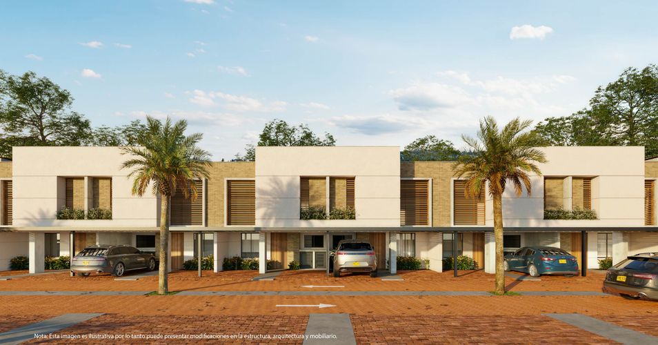 Teca, Casas en Venta en Valle del Lili, Cali - Imagen 1