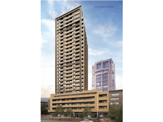 Apartaestudio en  Venta en Bogotá - Imagen 1