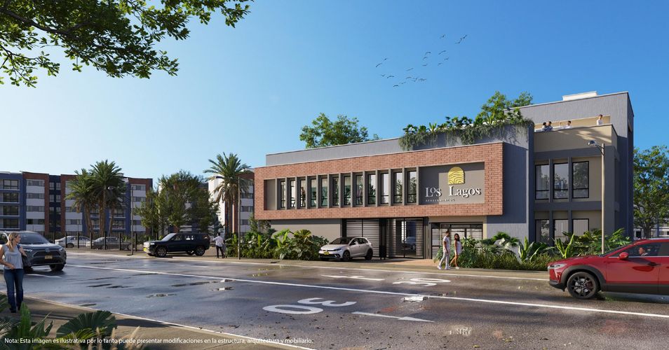 LOS LAGOS, Apartamentos en Venta en Cascajal, Cali - Imagen 1