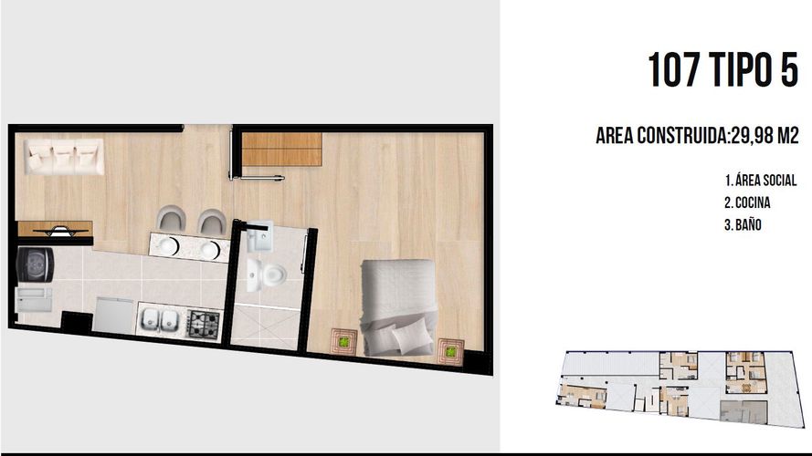 Apartaestudio en Venta en Tunja - Miniatura 10