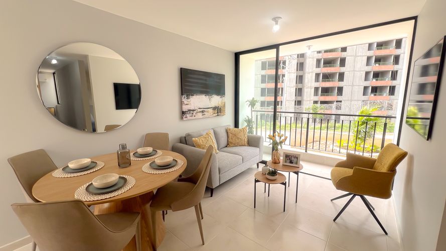 COLINAS DE SAN JUAN, Apartamentos en Venta en Sagrado corazon, Girón - Miniatura 2
