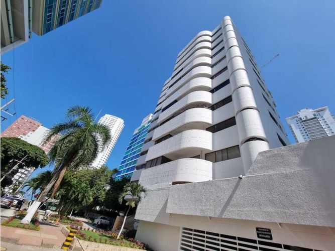 Apartamento en  Venta en Bocagrande, Cartagena - Imagen 1