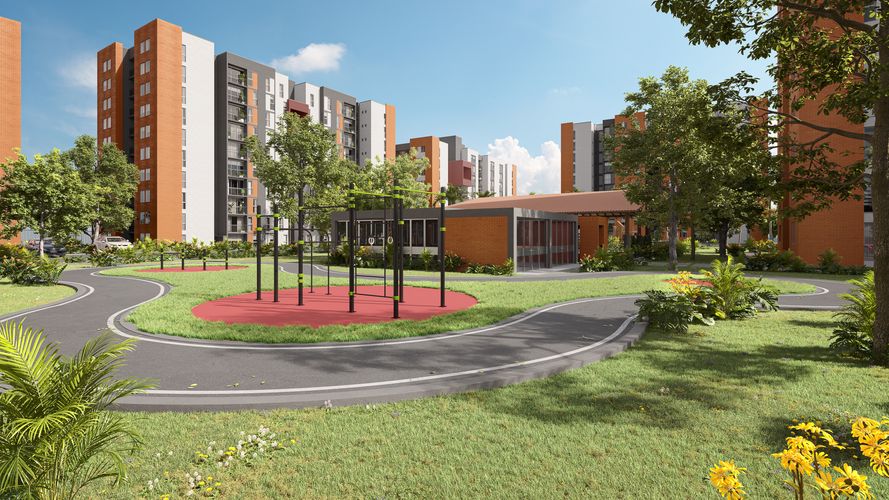 TIERRALINDA DEL PARQUE, Apartamentos en Venta en TierraLinda, Cali - Miniatura 4