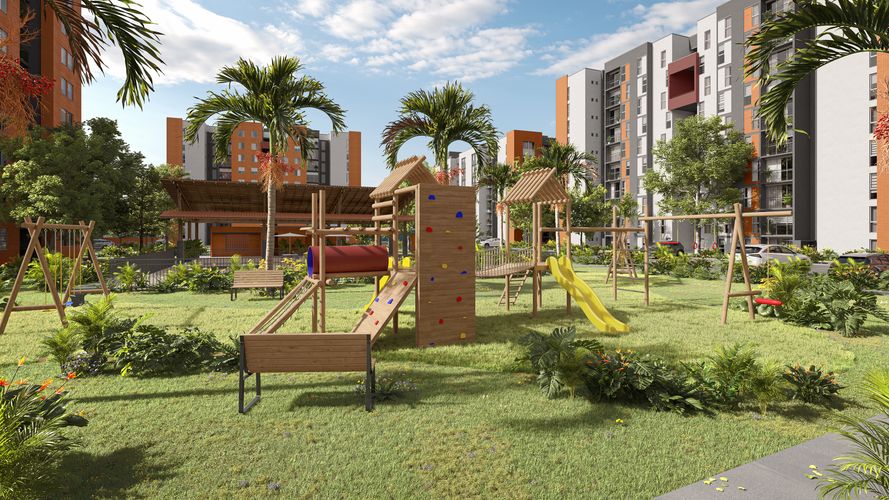 TIERRALINDA DEL PARQUE, Apartamentos en Venta en TierraLinda, Cali - Miniatura 3