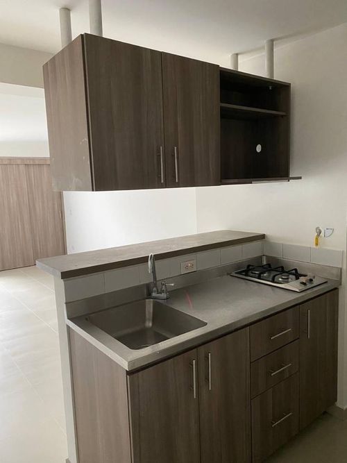 Apartaestudio en Arriendo en La pilarica, Medellín - Imagen 1