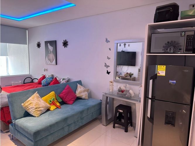 Apartaestudio en venta en Villa santos, Barranquilla - Miniatura 2