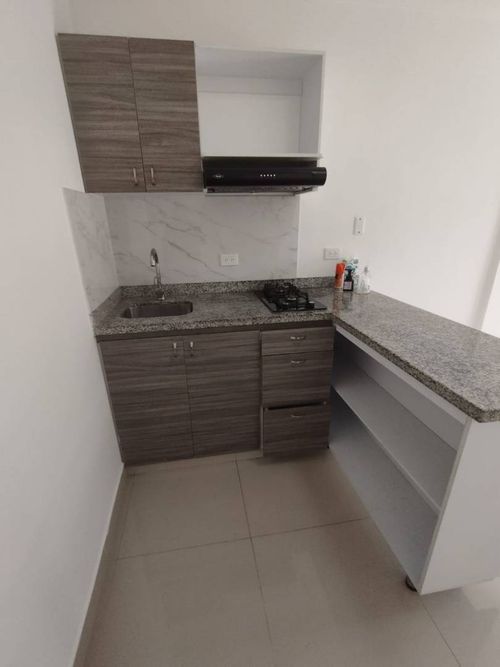 Apartaestudio en Arriendo en Ciudad 2000, Cali - Imagen 1