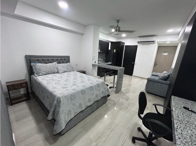 Apartaestudio en Venta en Crespo, Cartagena - Imagen 1