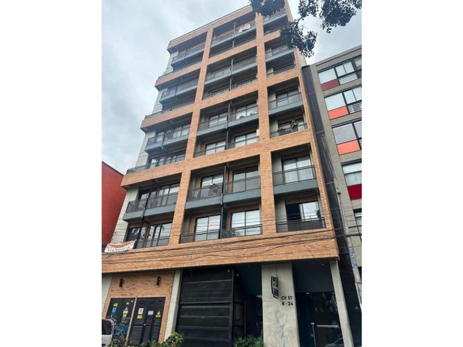 Apartaestudio en  Venta en Chapinero, Bogotá - Imagen 1
