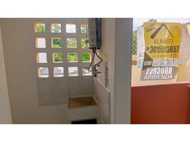 Apartaestudio en Arriendo en Boston, Medellín - Miniatura 11