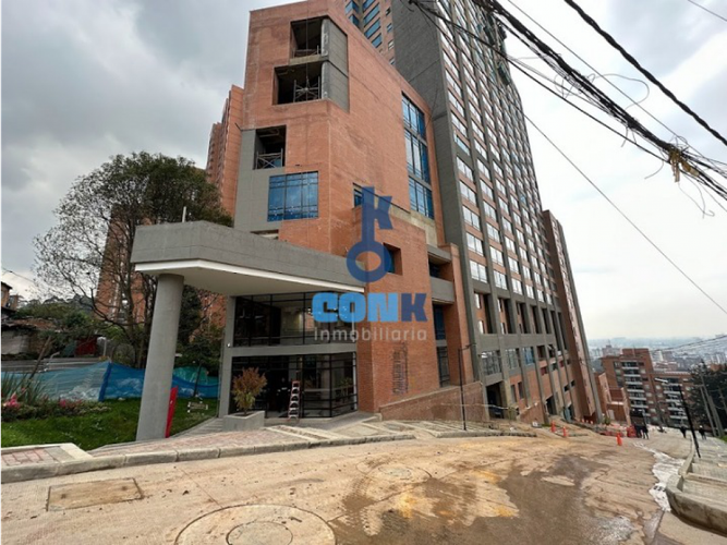 Apartaestudio en venta en Chapinero Alto, Bogotá - Imagen 1