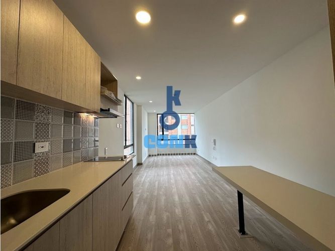 Apartaestudio en venta en Chapinero Alto, Bogotá - Miniatura 4