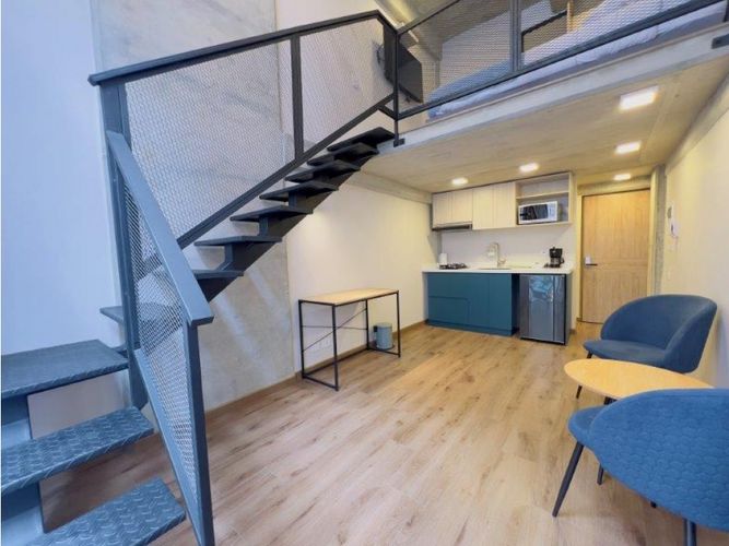 Apartaestudio en Arriendo en Zona chapinero, Bogotá - Imagen 1