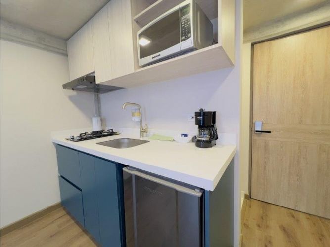 Apartaestudio en Arriendo en Zona chapinero, Bogotá - Miniatura 5