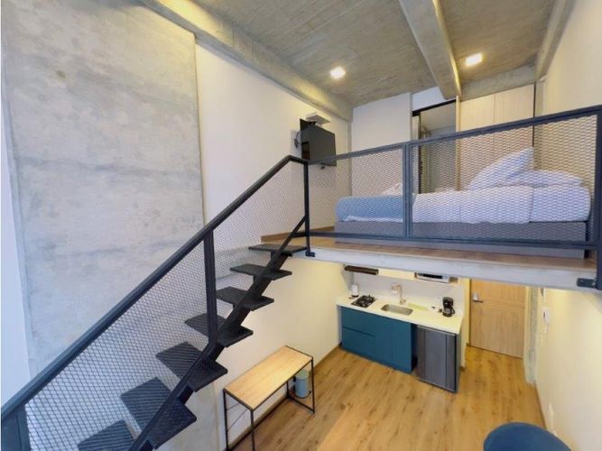 Apartaestudio en Arriendo en Zona chapinero, Bogotá - Miniatura 8