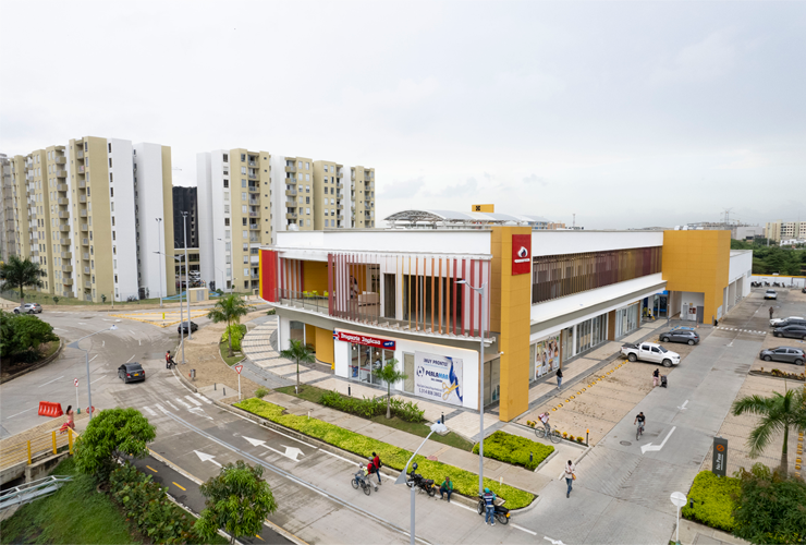 CENTRO COMERCIAL PARQUE HEREDIA, Locales en Venta en Providencia, Cartagena - Miniatura 2