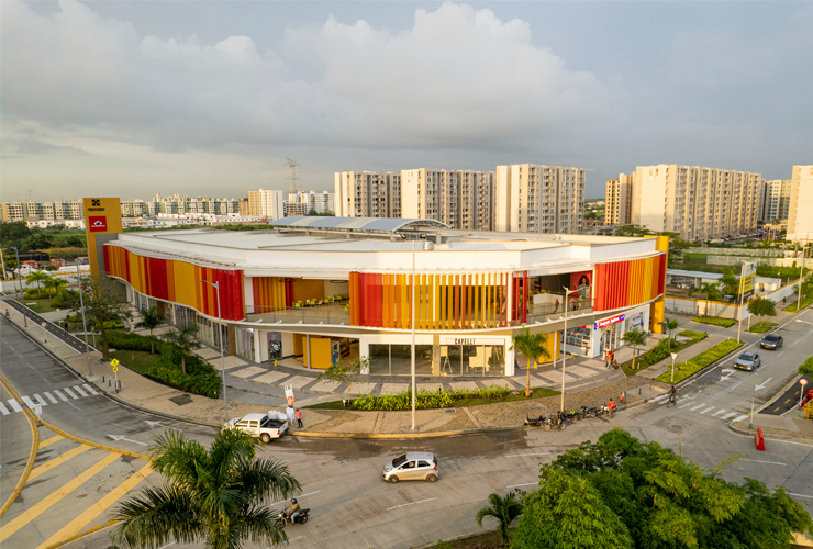 CENTRO COMERCIAL PARQUE HEREDIA, Locales en Venta en Providencia, Cartagena - Imagen 1