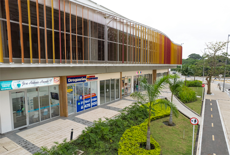 CENTRO COMERCIAL PARQUE HEREDIA, Locales en Venta en Providencia, Cartagena - Miniatura 3