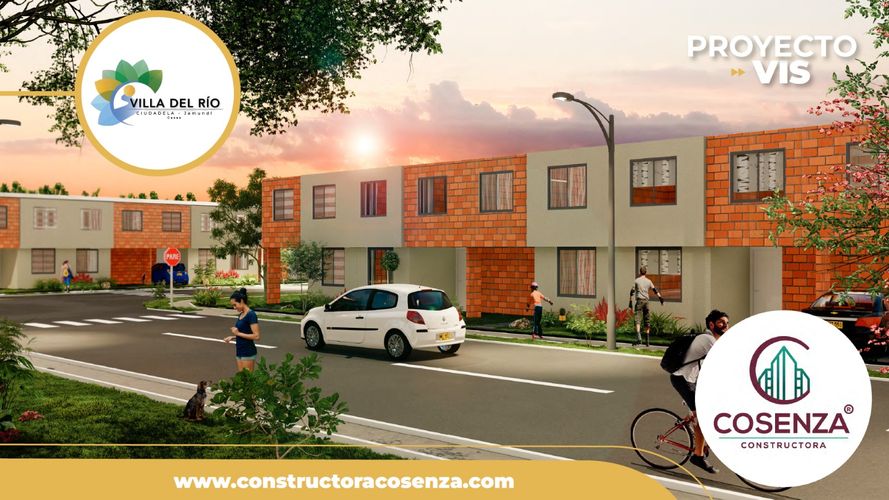 CIUDADELA VILLA DEL RIO, Casas en Venta en Jamundí - Imagen 1