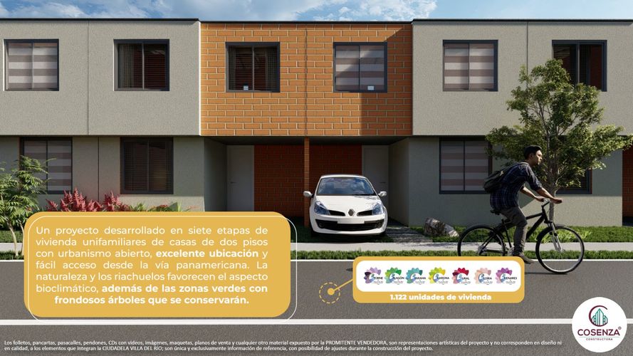 CIUDADELA VILLA DEL RIO, Casas en Venta en Jamundí - Miniatura 10