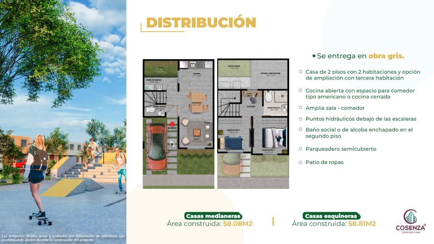 CIUDADELA VILLA DEL RIO, Casas en Venta en Jamundí - Miniatura 12
