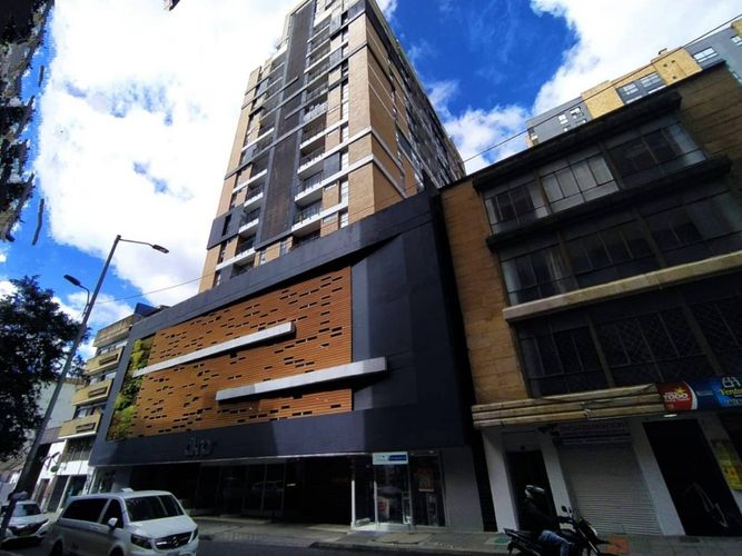Apartaestudio en  Arriendo en Centro Internacional, Bogotá - Imagen 1