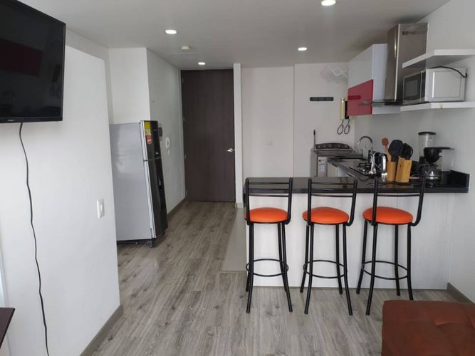Apartaestudio en  Arriendo en Centro Internacional, Bogotá - Miniatura 3